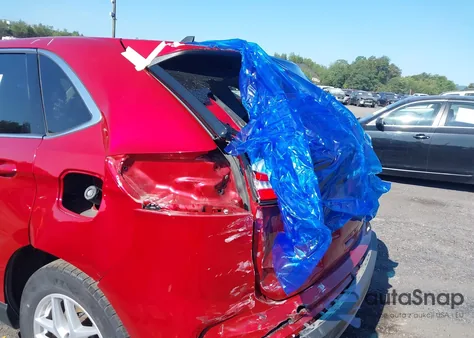 2023 Ford Edge Sel из США, поврежденный, VIN 2FMPK4J98PBA13127